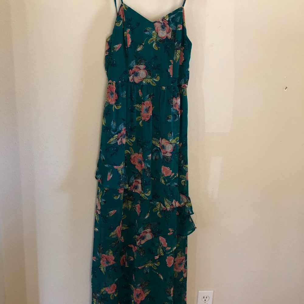 Maxi Dress with Layers
